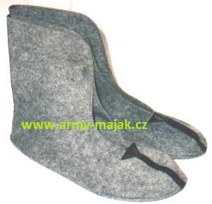 Zimní vložky - návleky do bot, stélky vkládací pro obuv - NOVÉ